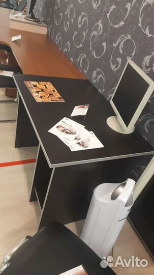 Компьютерный стол новый 1000х700 венге