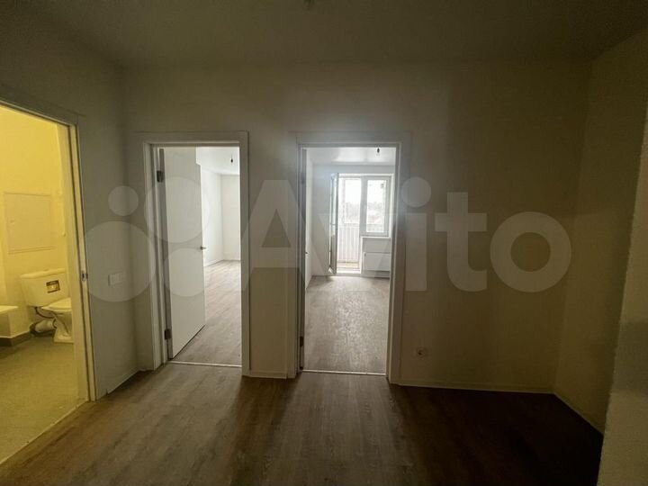1-к. квартира, 36,9 м², 3/6 эт.