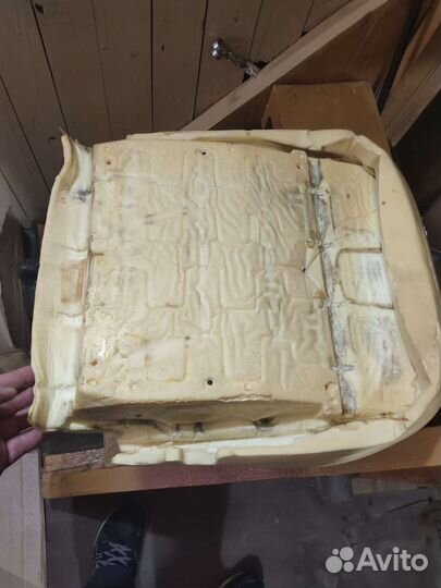 Пенолитье Рено Логан 2