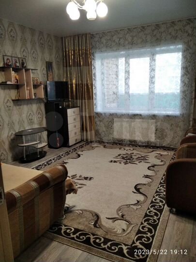 1-к. квартира, 40 м², 2/3 эт.