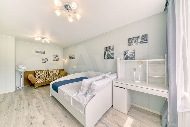 1-к. квартира, 41 м², 3/5 эт.