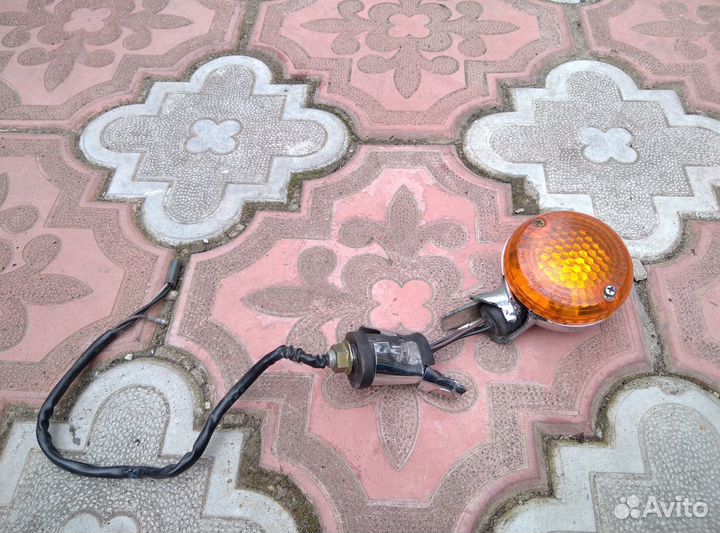 Поворотник передний №2 suzuki vl400 vl 800 vl800