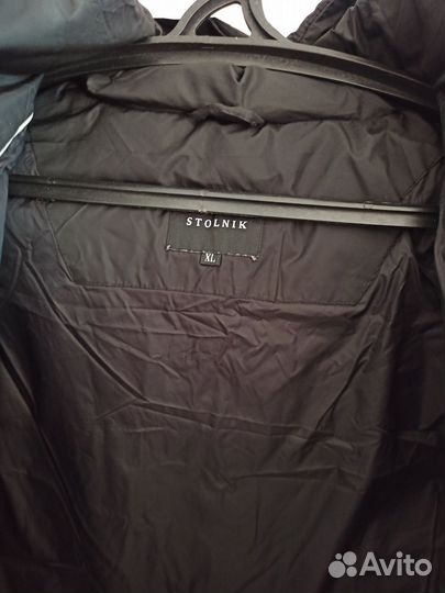 Мужская зимняя куртка