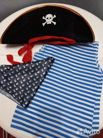 Карнавальный костюм пирата