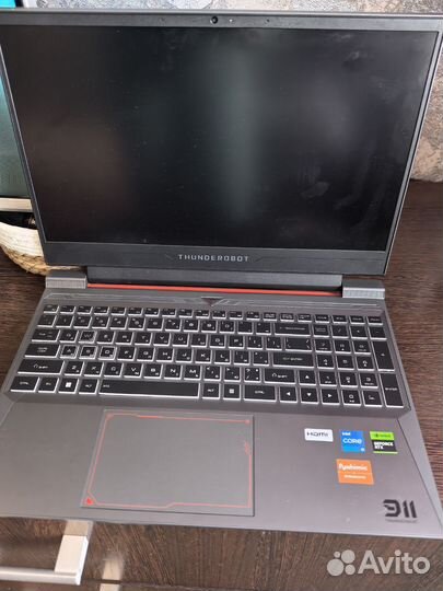 Ноутбук thunderobot 911 x wild hunter G2