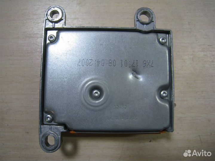 Блок Airbag (SRS) Citroen Berlingo (M59) 2007