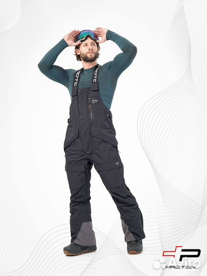 Полукомбинезон горнолыжный мужской Stalker