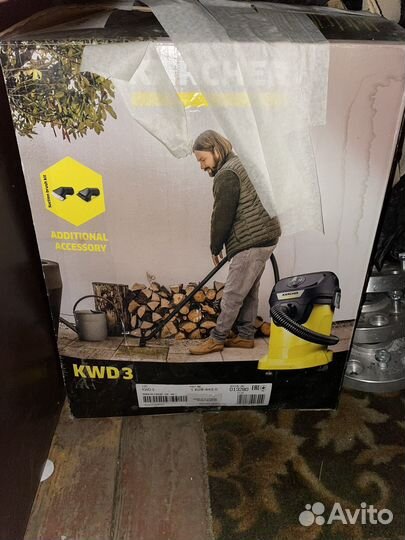 Хозяйственный пылесос Karher KWD 3