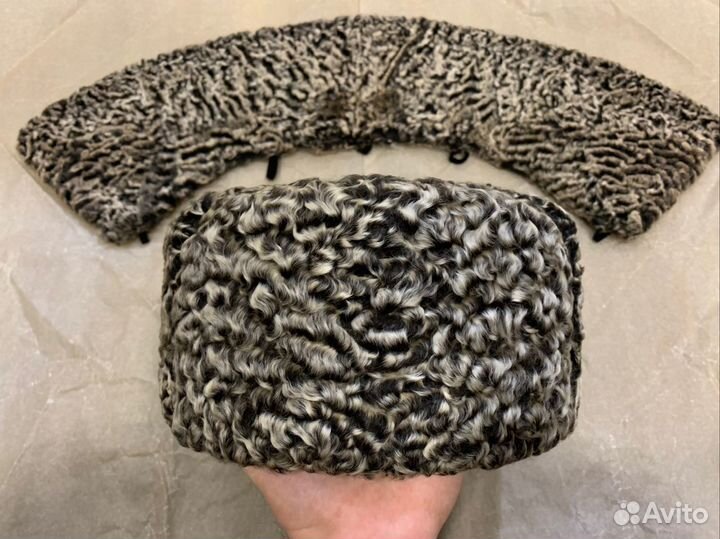 Каракулевые Ушанка, Воротник, Папаха