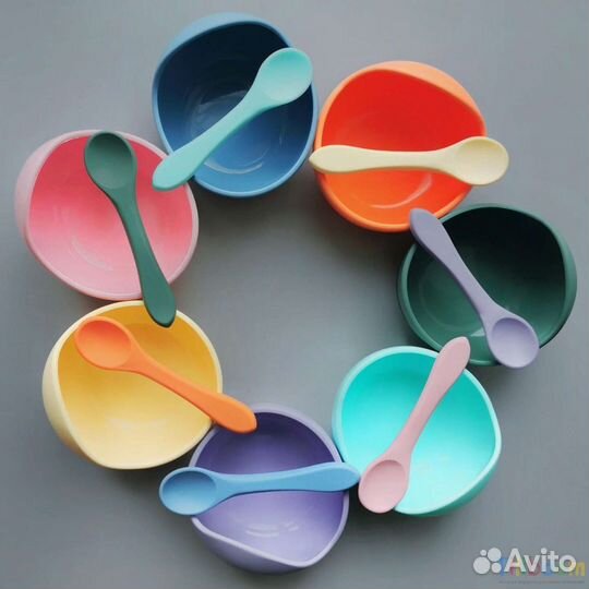 Детская посуда для кормления