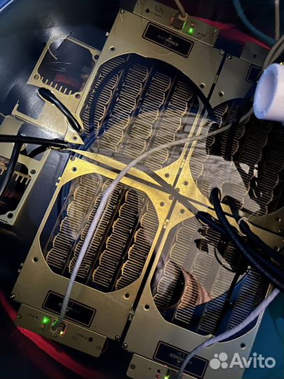 Antminer L3 иммерсионное охлаждение