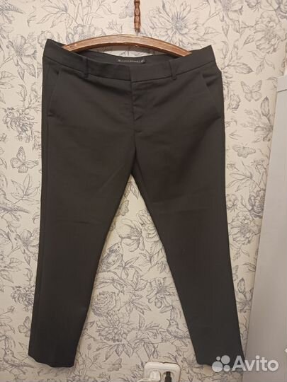 Брюки классические zara испания 48р