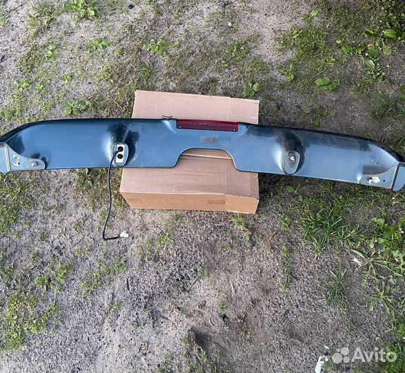 Спойлер на ваз 2114