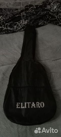 Классическая гитара шестиструнная бу