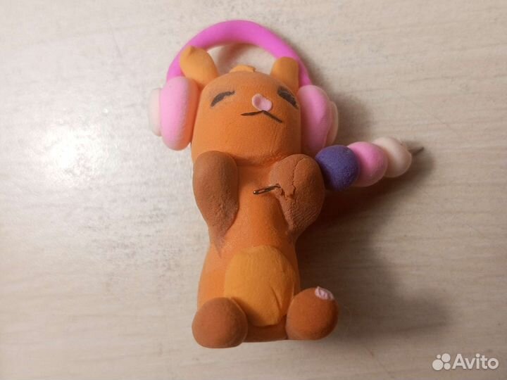 Фигурки из легкого пластилина