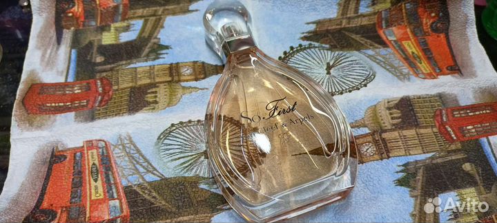 Туалетная водаVAN cleef & arpels SO first