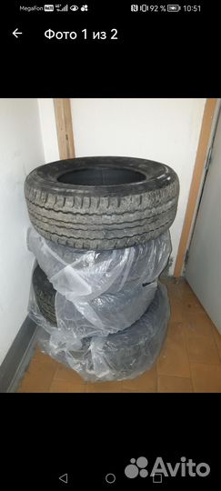 Dunlop Direzza Sport Z1 Star Spec 285/60 R18 116V