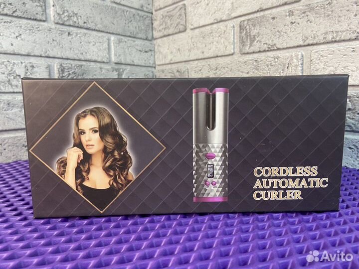 Беспроводная плойка для волос