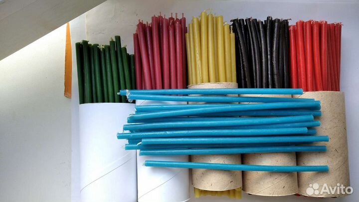 Свеча восковая