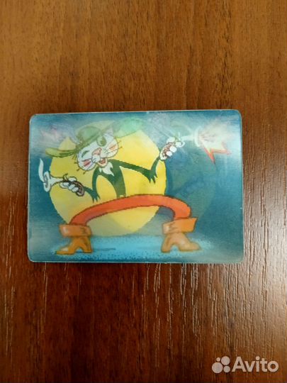 Переливные календарики СССР