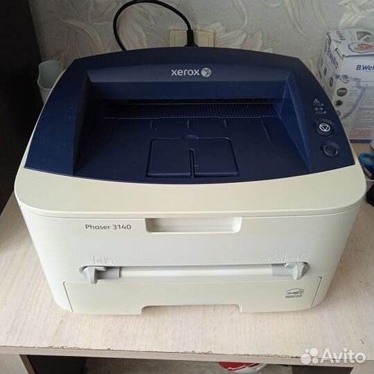 Принтер лазерный Xerox Phaser 3140