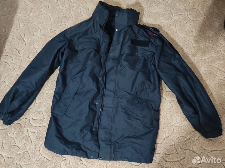 Ветровлагозащитный костюм полиции