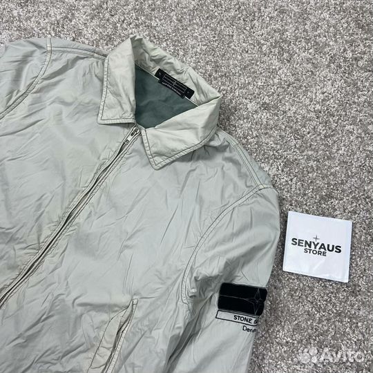 Куртка stone island denim jacket