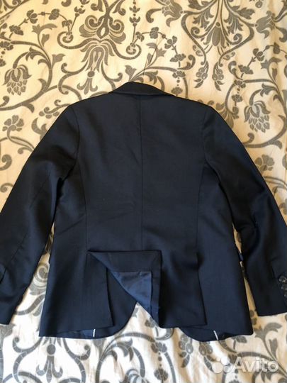 Пиджак школьный для мальчика zara