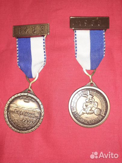 Спортивные знаки 80е