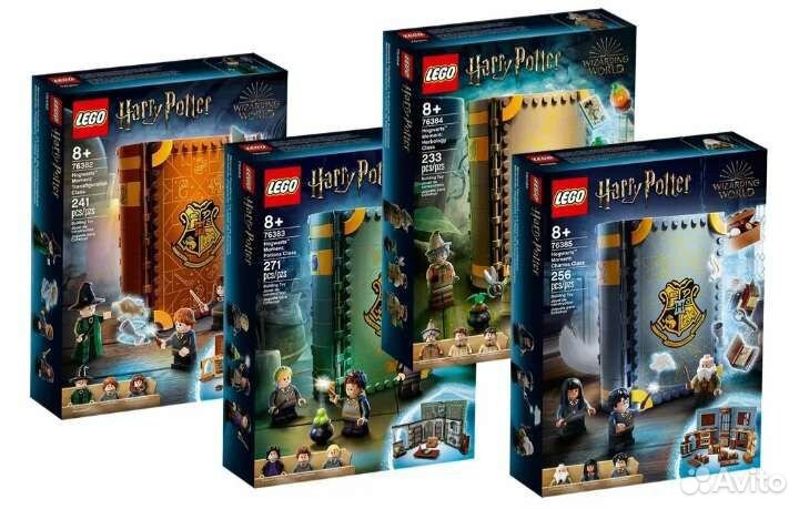 Наборы Лего Гарри Поттер 76386
