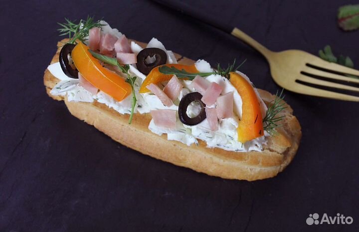 Закусочные эклеры