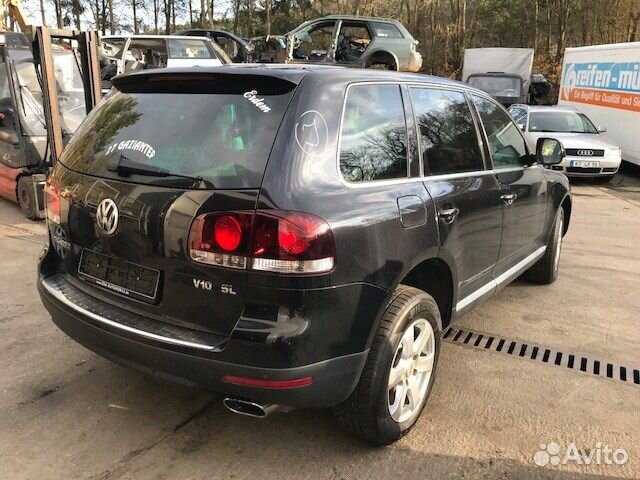 Разбор на запчасти Volkswagen Touareg 2007-2010