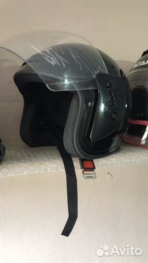 Мото шлем