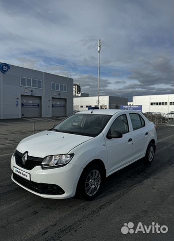 Renault Logan 1.6 MT, 2014, 155 100 км объявление продам