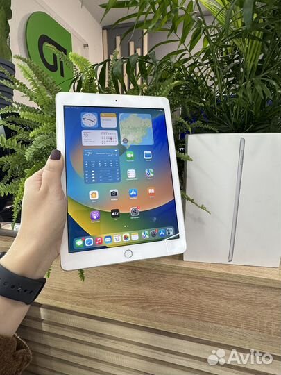 iPad 6 32gb Silver