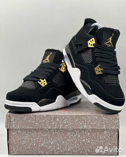 Кроссовки nike air jordan 4 retro (36-41)