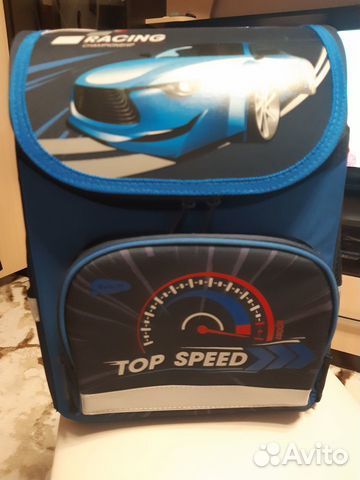 Ранец школьный для мальчика новый