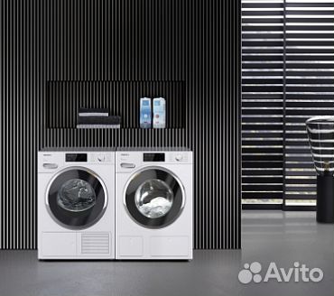 Сушильная машина Miele TEF 775 WP EcoSpeed
