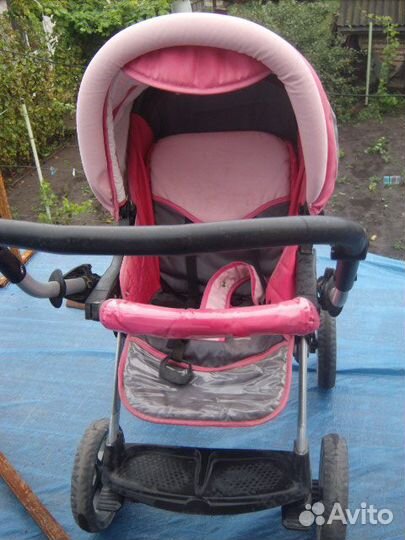 Коляска-трансформер б/у