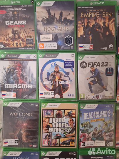 Xbox series x.Многие новые