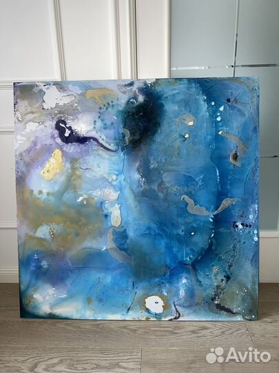 Картина абстракция