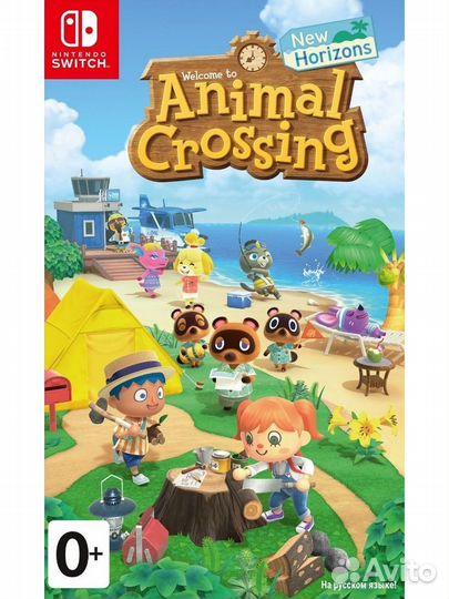 Animal crossing Nintendo Switch игры