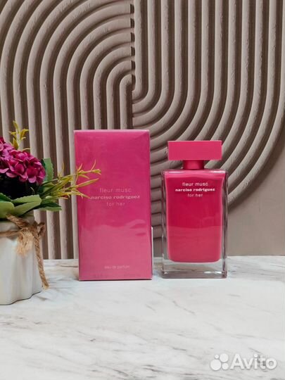 Narciso Rodriguez Fleur Musc for Her 100 мл ОАЭ