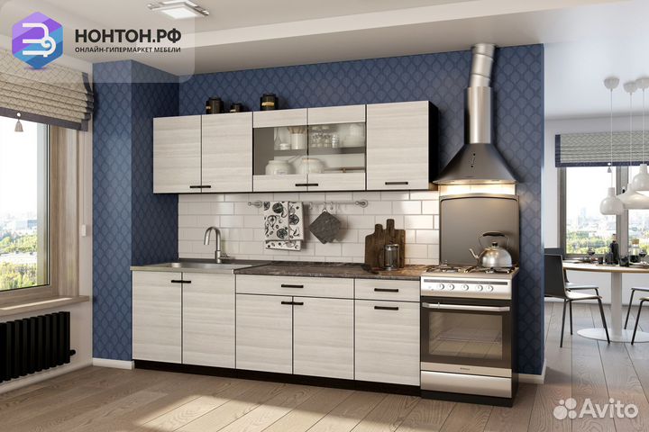 Кухня Мальва 2 м венге / лоредо