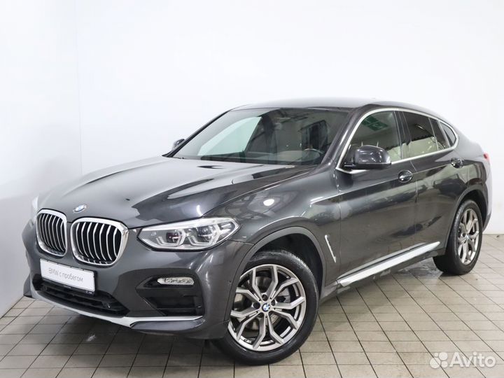 BMW X4 2.0 AT, 2019, 49 404 км