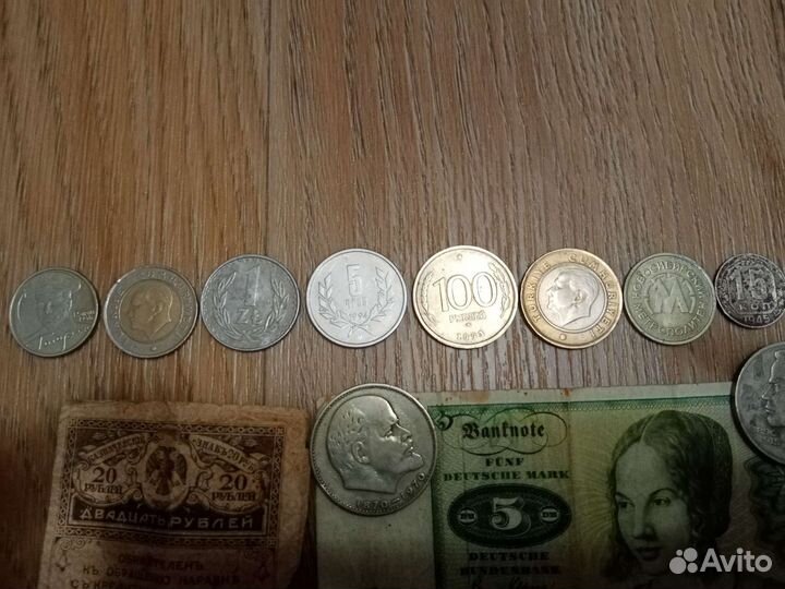 Монеты разные