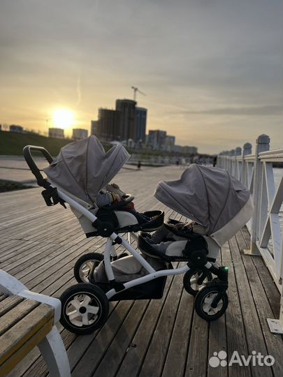 Коляска для двойни или погодок