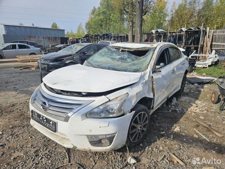 Двигатель Nissan Teana L33 2.5 QR25 CVT 2014