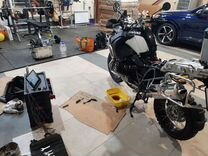 Выездной ремонт мотоциклов BMW и других марок