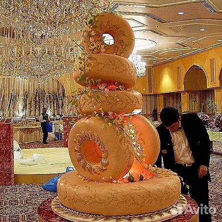 Фальш ярусы для торта, муляж для торта